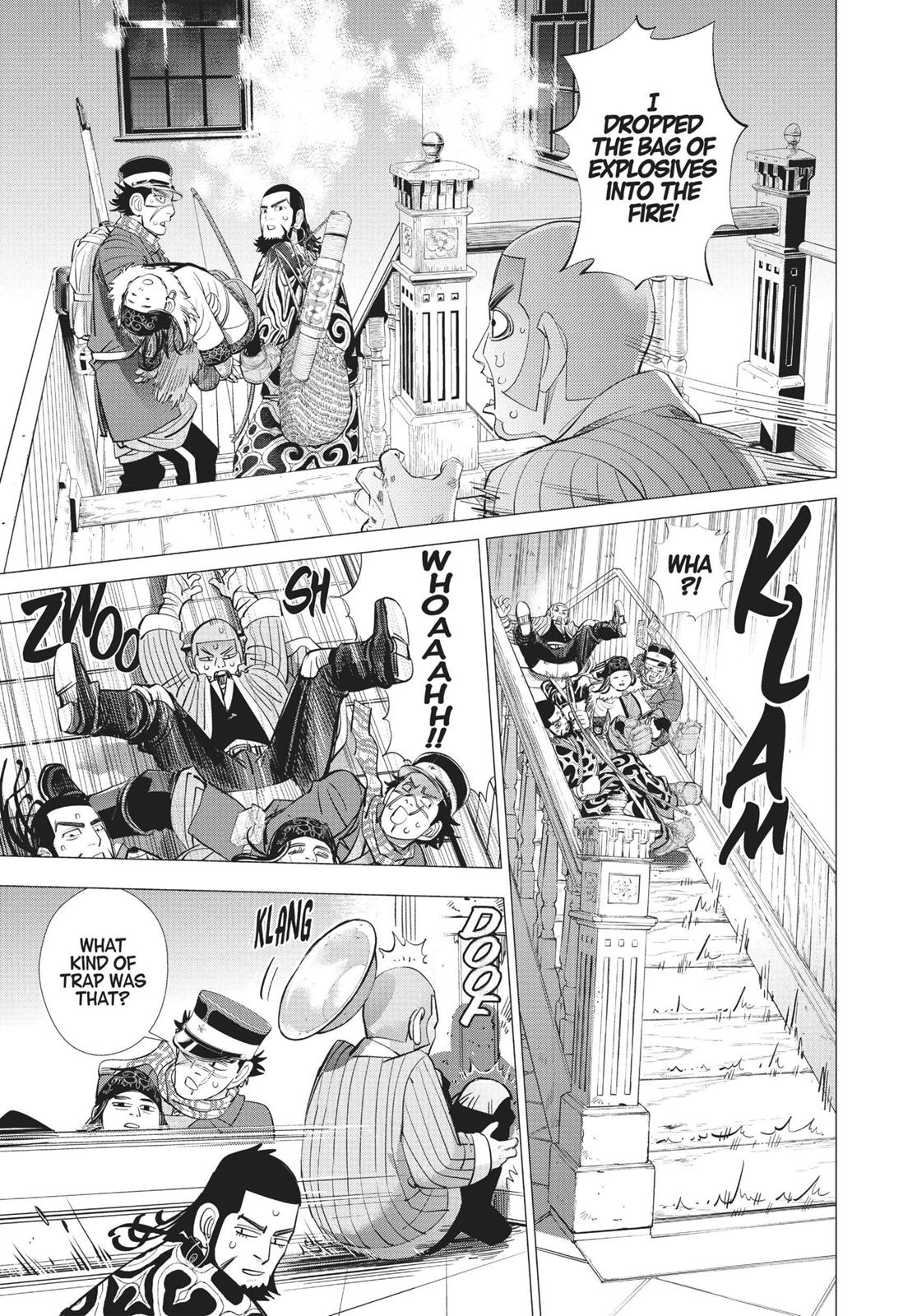 Read Golden Kamuy Manga Online