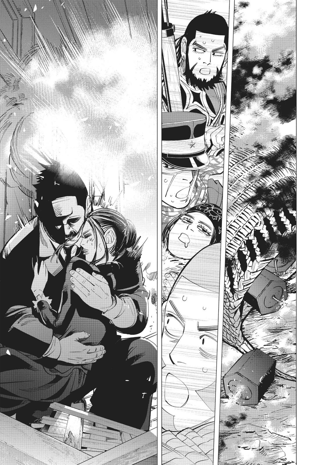Read Golden Kamuy Manga Online