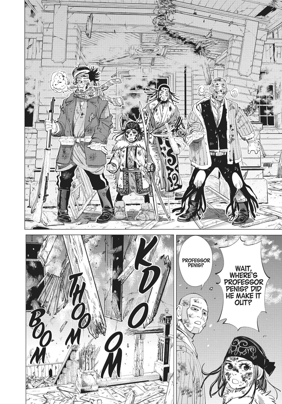 Read Golden Kamuy Manga Online