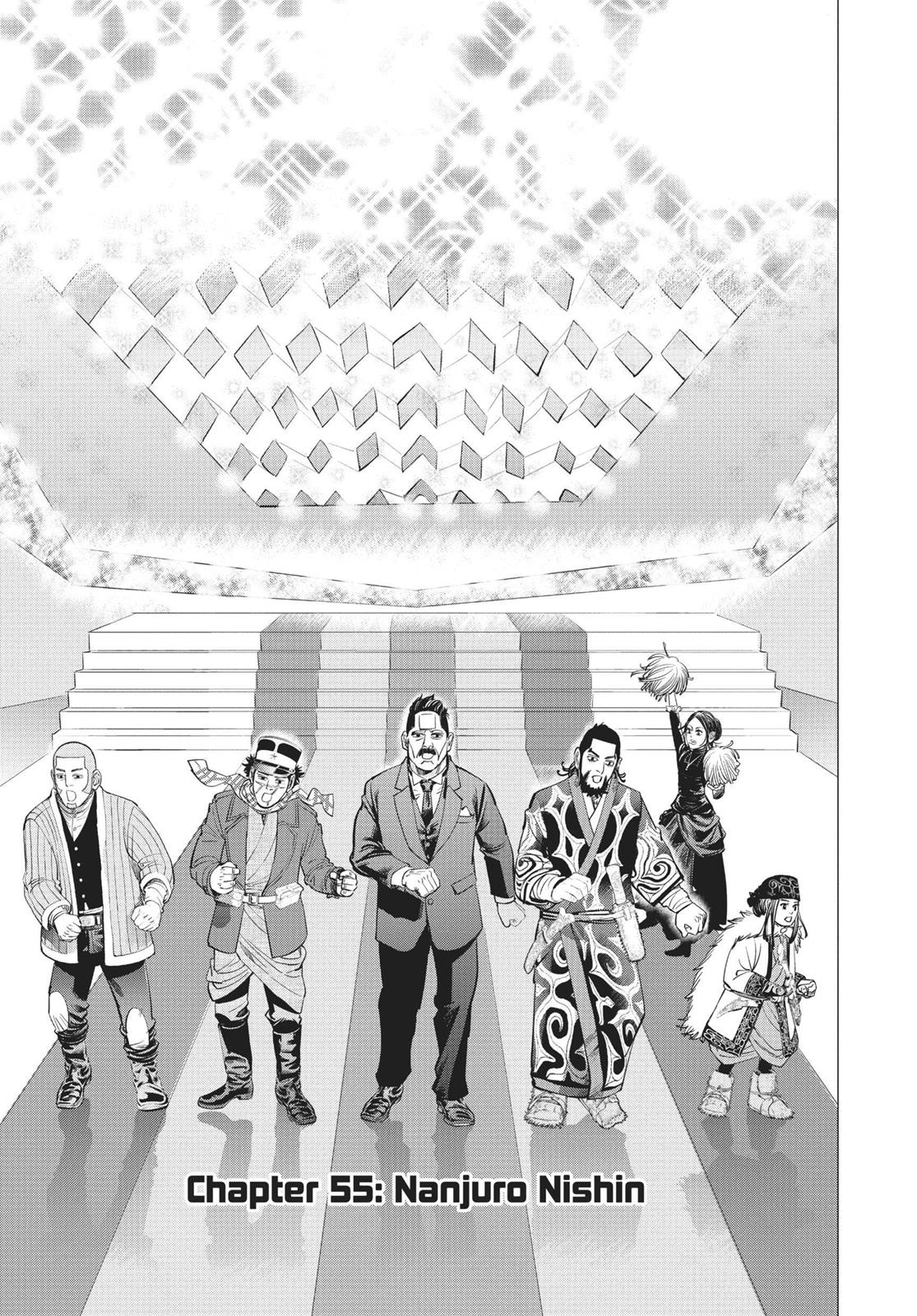 Read Golden Kamuy Manga Online