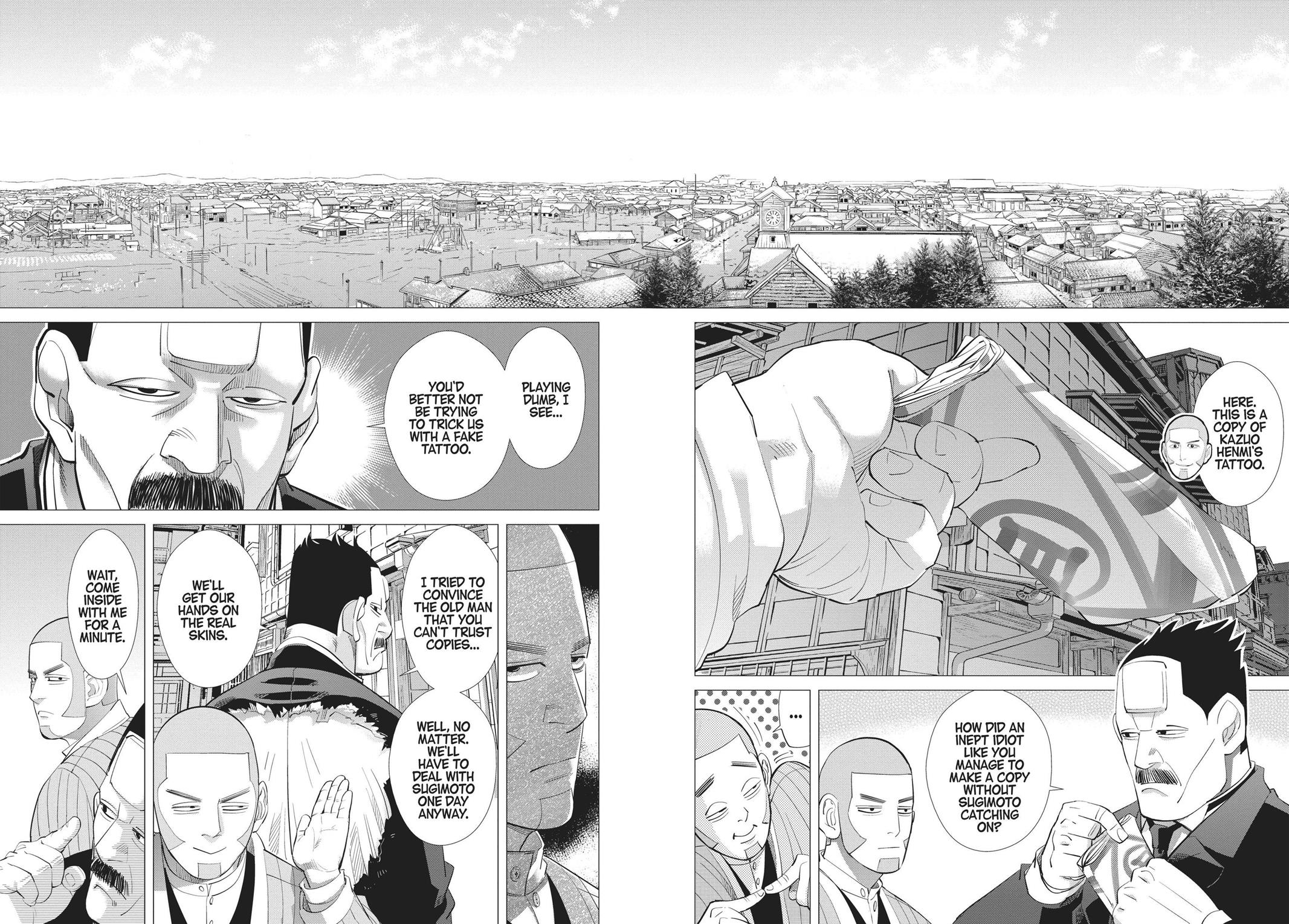 Read Golden Kamuy Manga Online