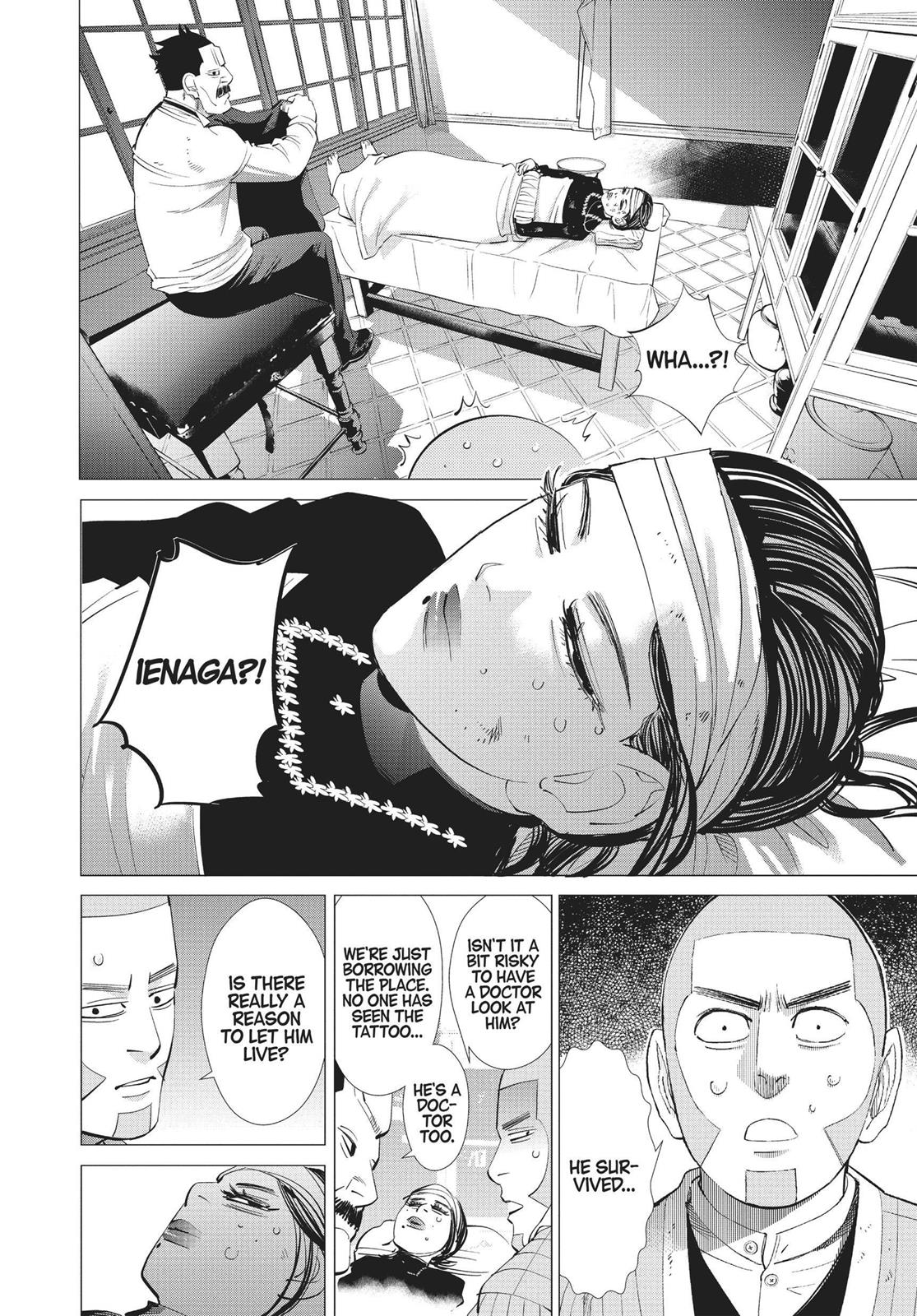 Read Golden Kamuy Manga Online
