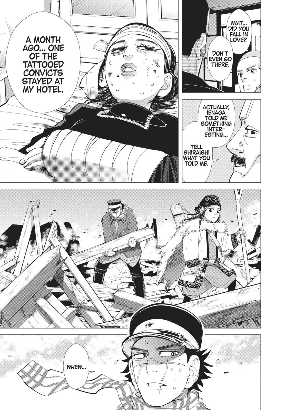 Read Golden Kamuy Manga Online