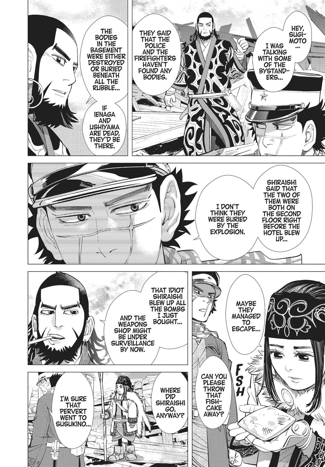 Read Golden Kamuy Manga Online