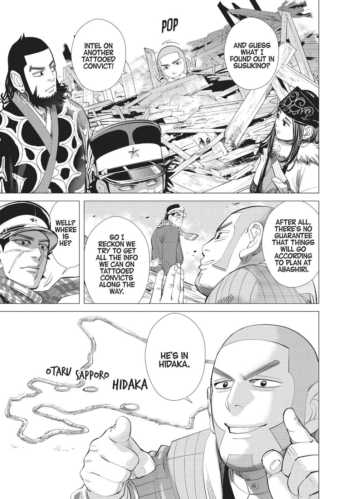 Read Golden Kamuy Manga Online