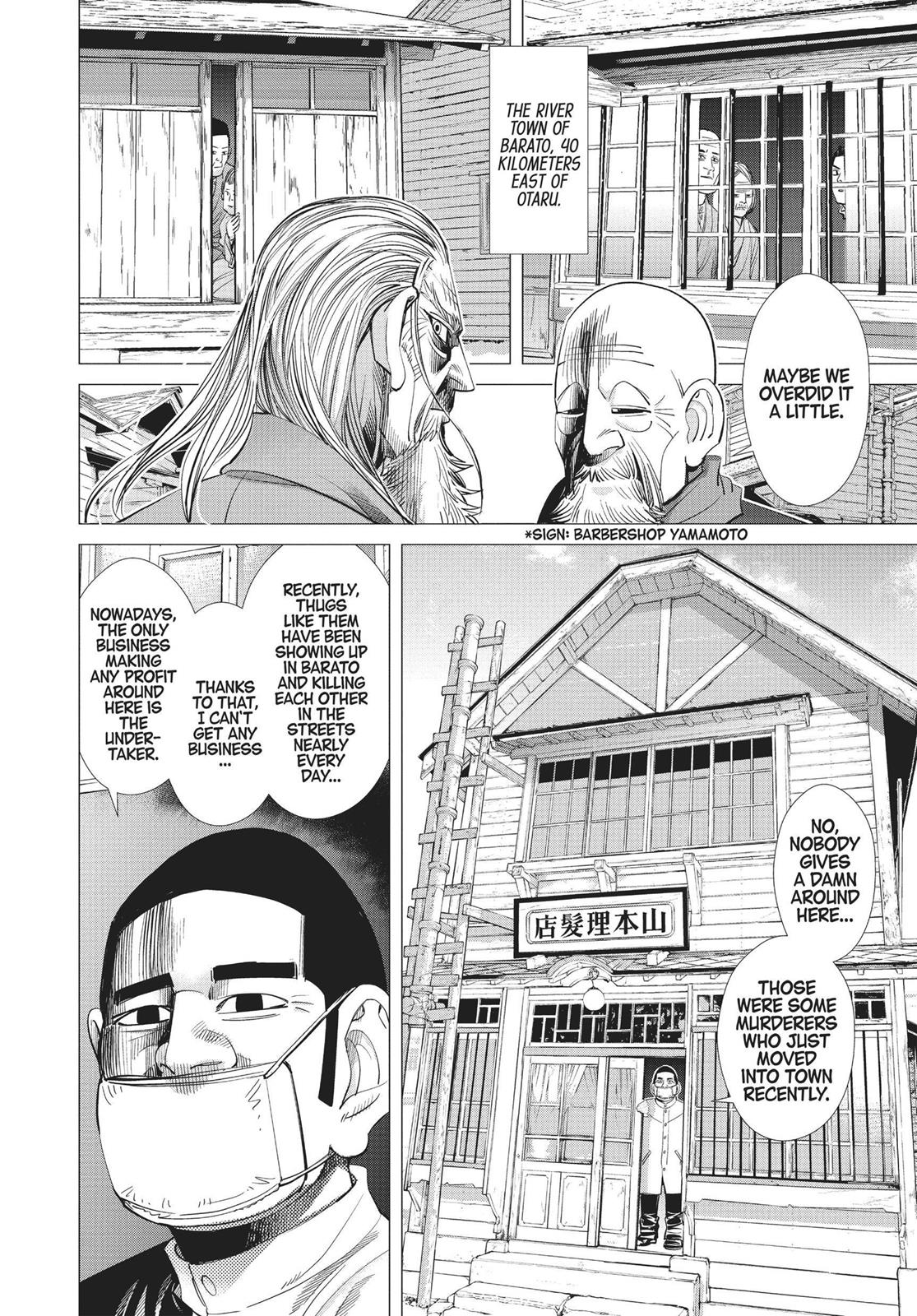 Read Golden Kamuy Manga Online