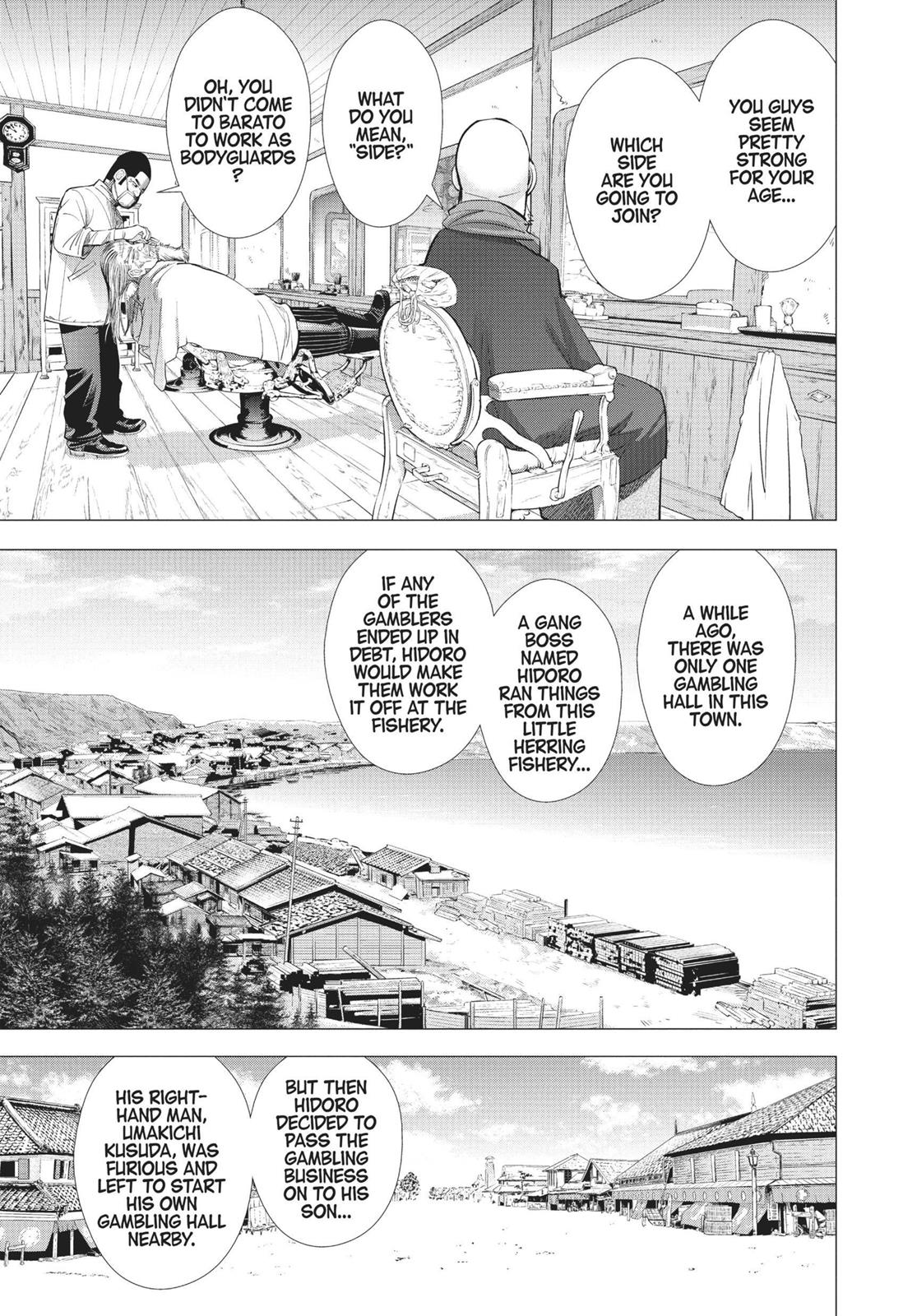 Read Golden Kamuy Manga Online