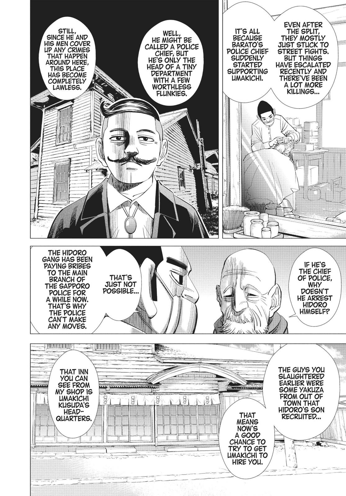 Read Golden Kamuy Manga Online