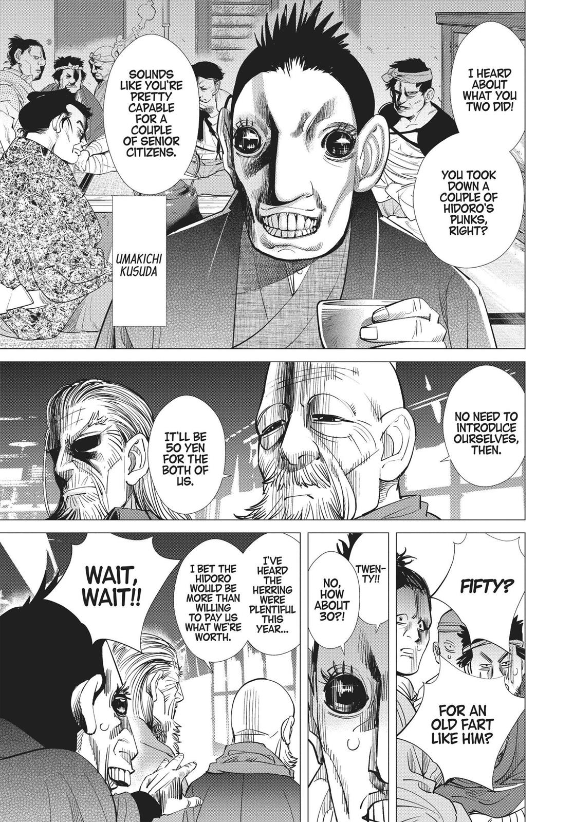 Read Golden Kamuy Manga Online