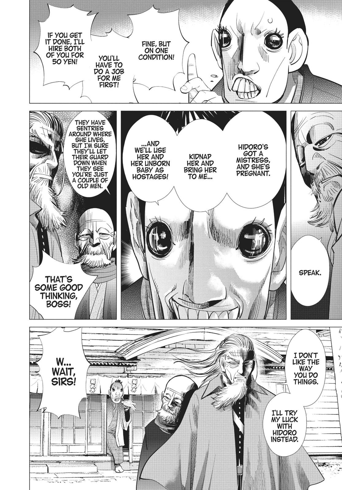 Read Golden Kamuy Manga Online