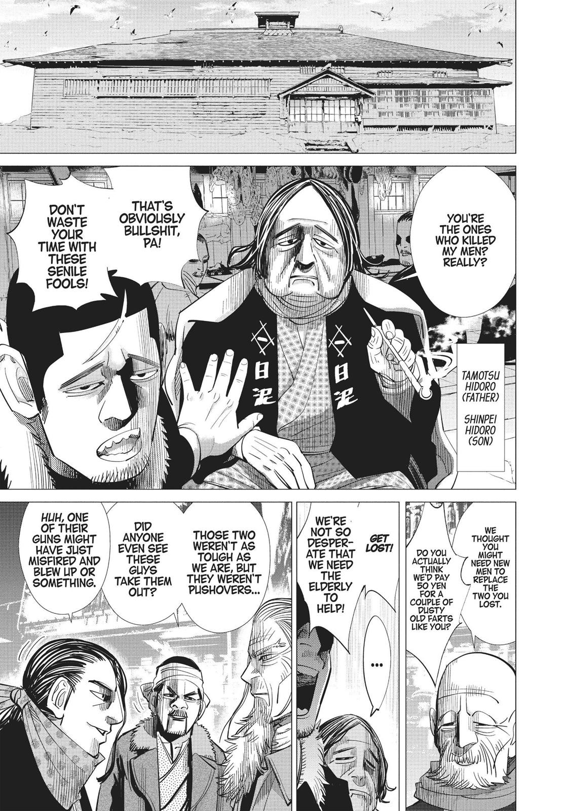 Read Golden Kamuy Manga Online