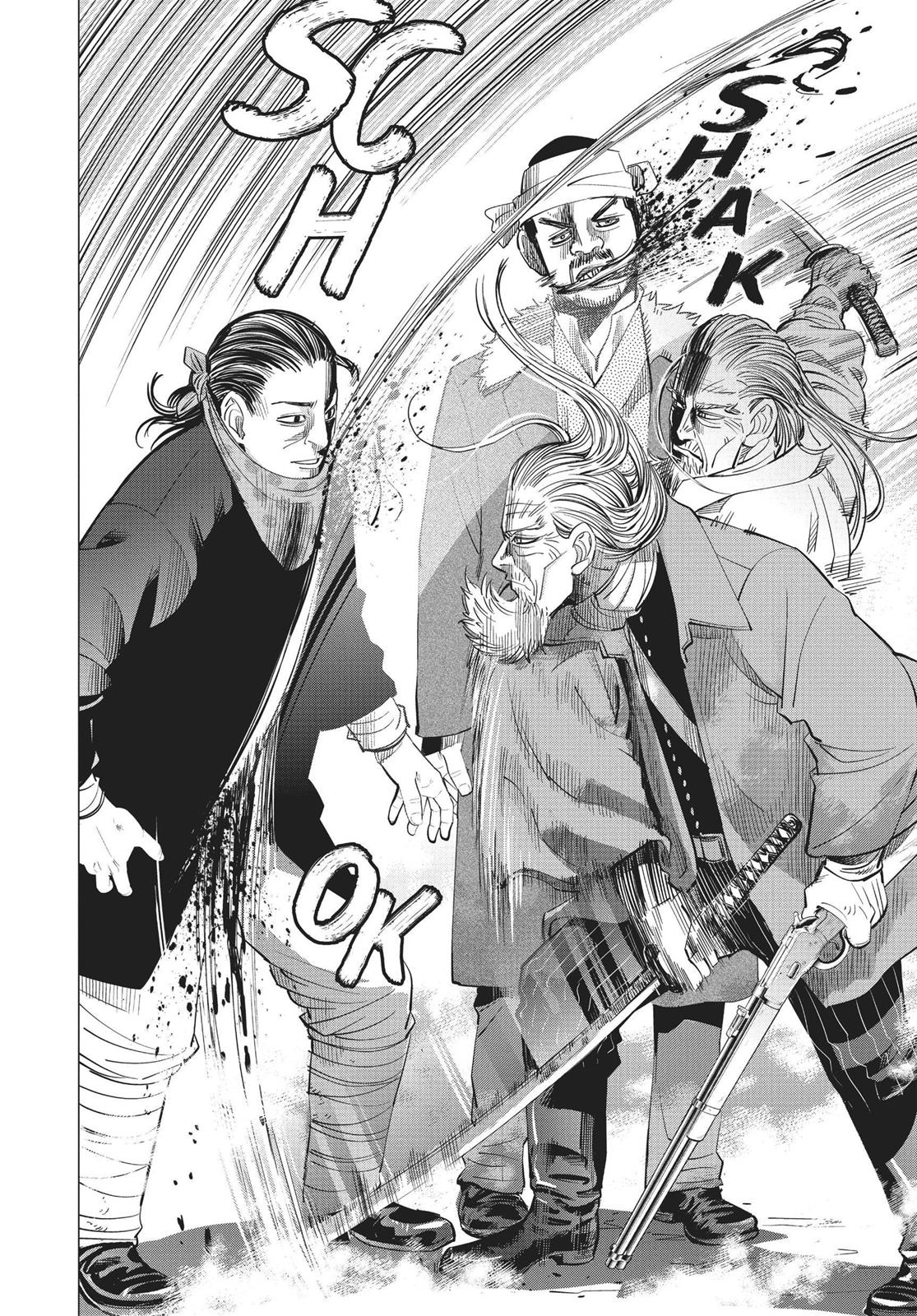 Read Golden Kamuy Manga Online