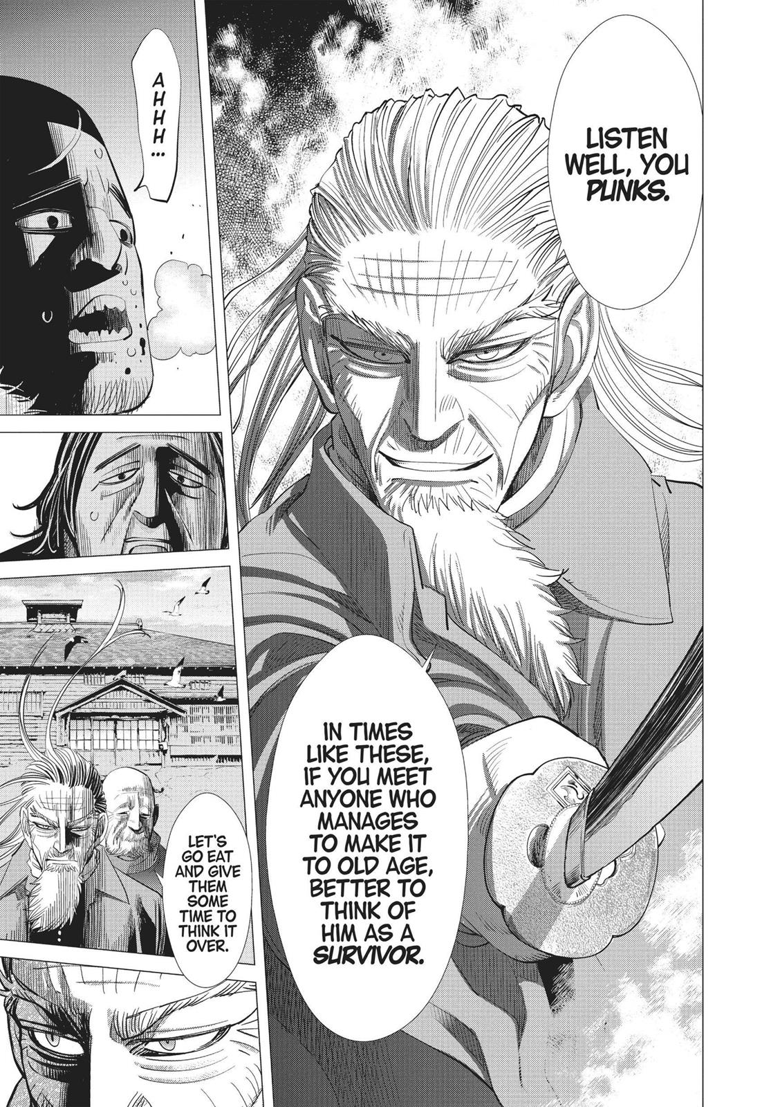 Read Golden Kamuy Manga Online