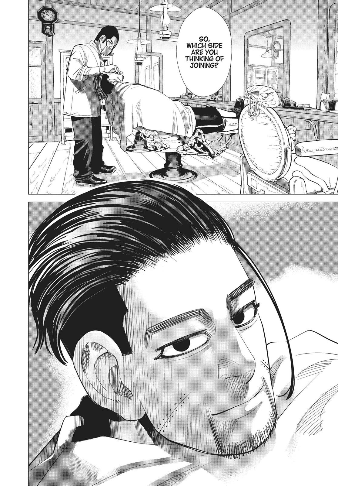 Read Golden Kamuy Manga Online