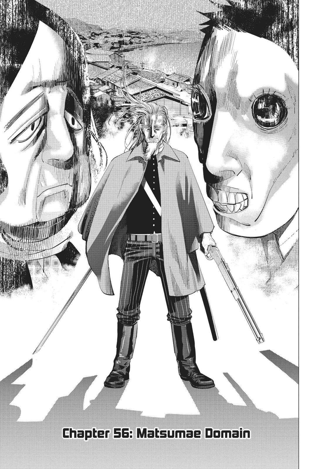 Read Golden Kamuy Manga Online