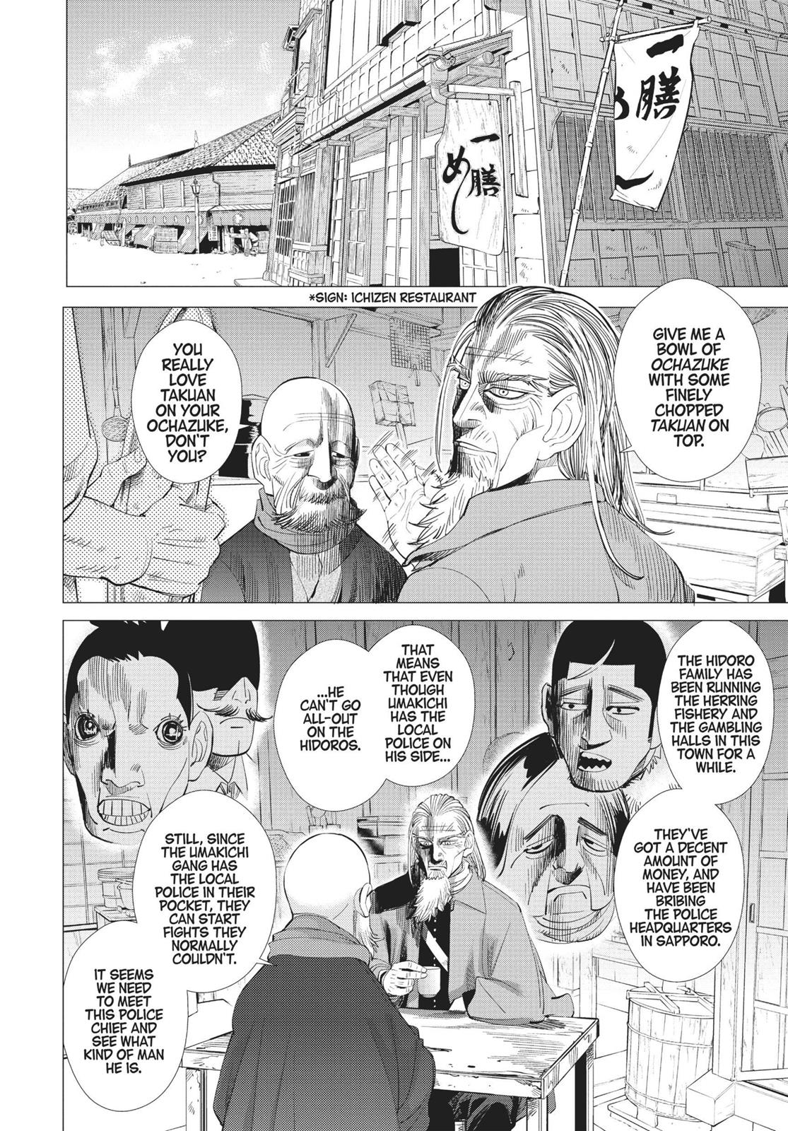 Read Golden Kamuy Manga Online
