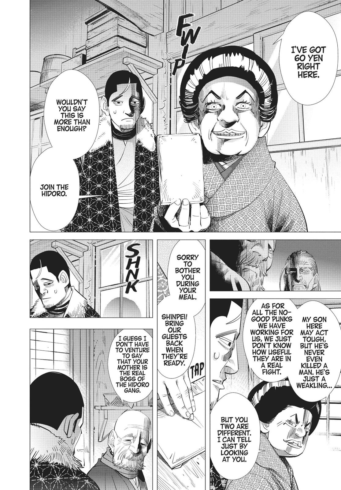 Read Golden Kamuy Manga Online