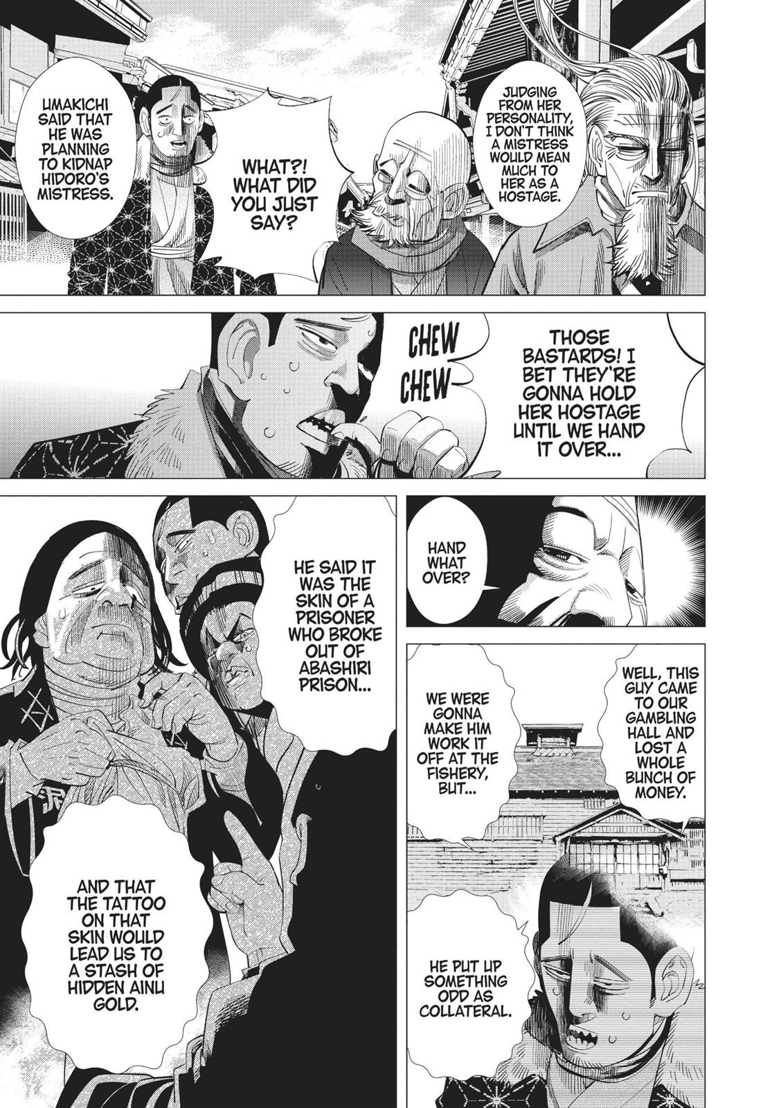 Read Golden Kamuy Manga Online