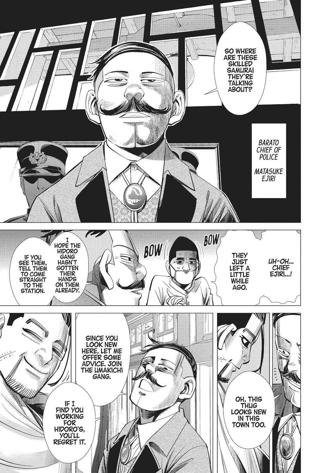 Read Golden Kamuy Manga Online