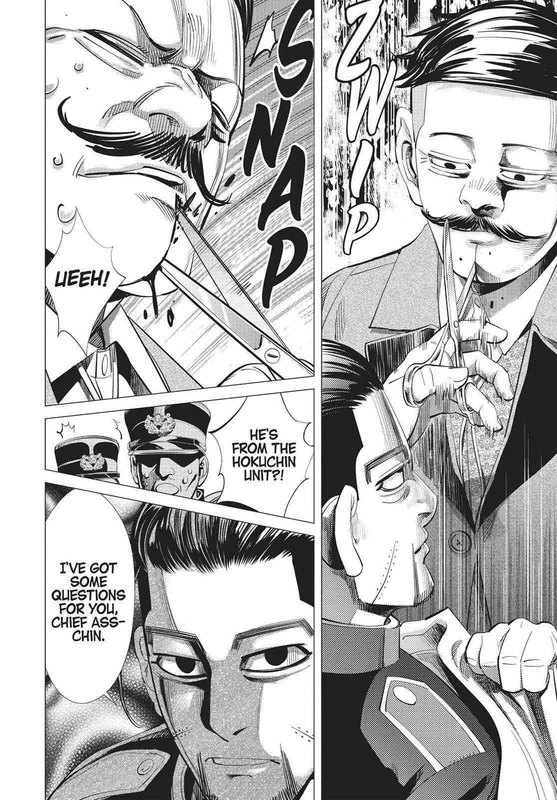 Read Golden Kamuy Manga Online