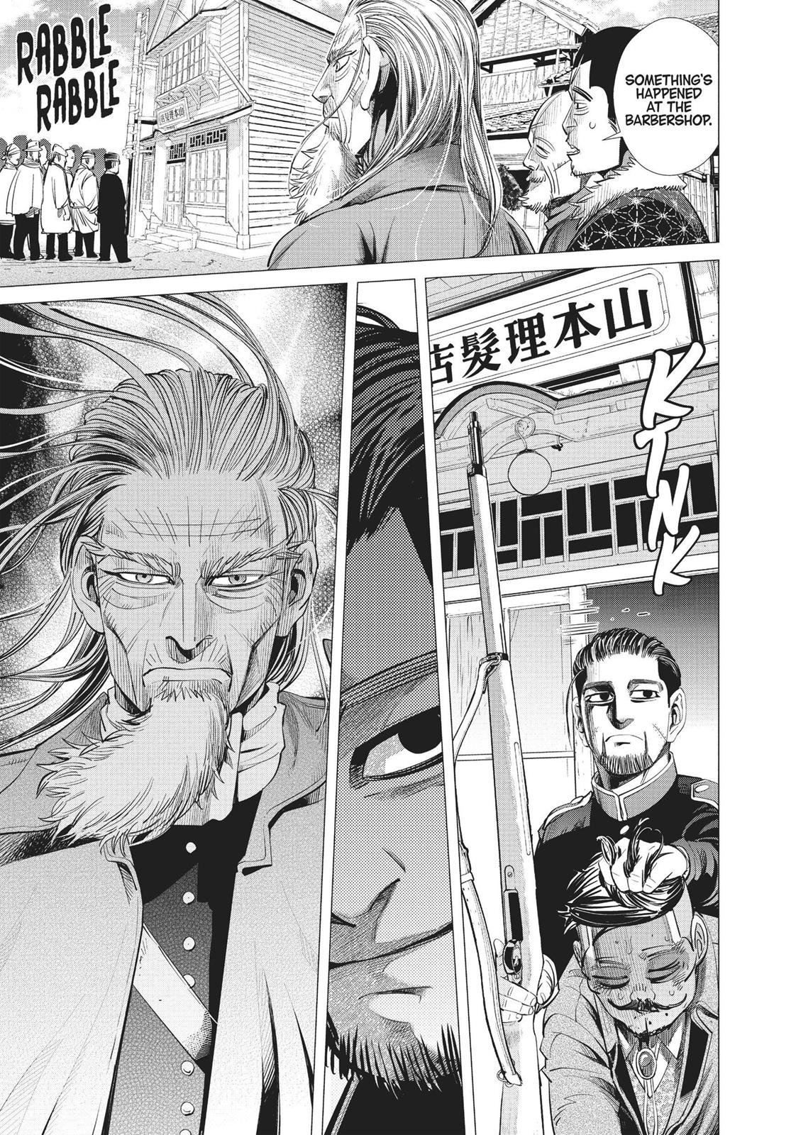 Read Golden Kamuy Manga Online