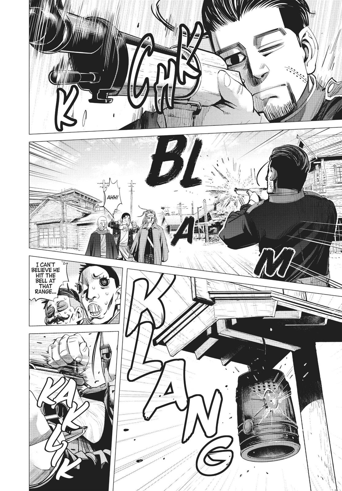 Read Golden Kamuy Manga Online