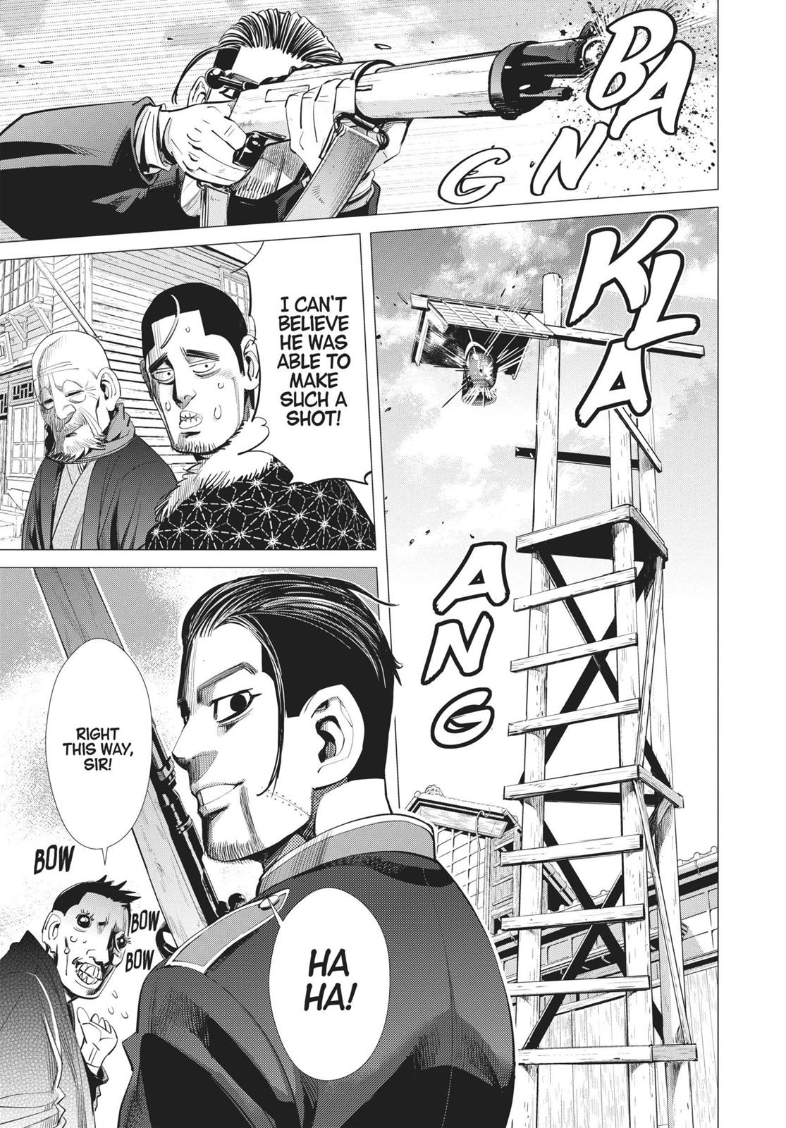 Read Golden Kamuy Manga Online