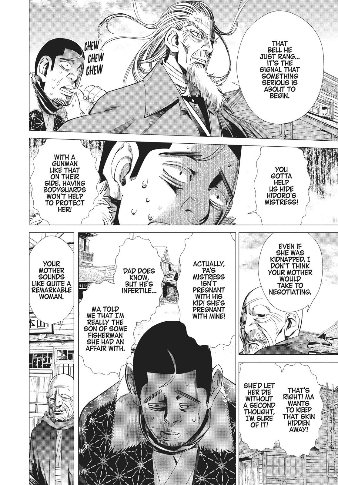 Read Golden Kamuy Manga Online