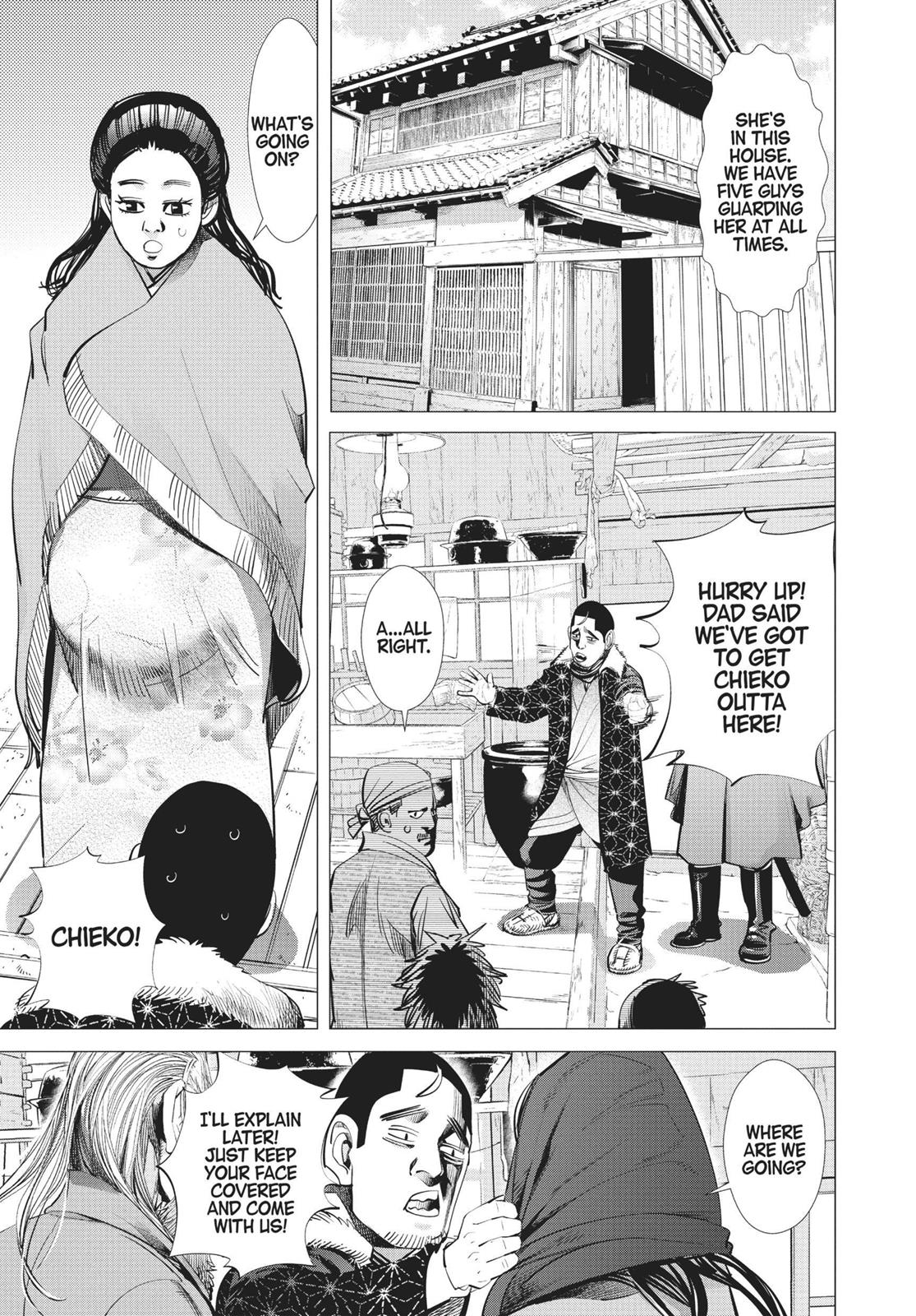 Read Golden Kamuy Manga Online