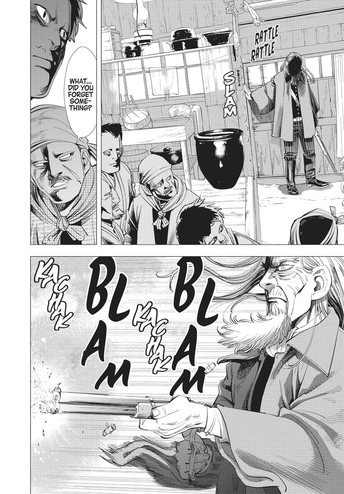 Read Golden Kamuy Manga Online
