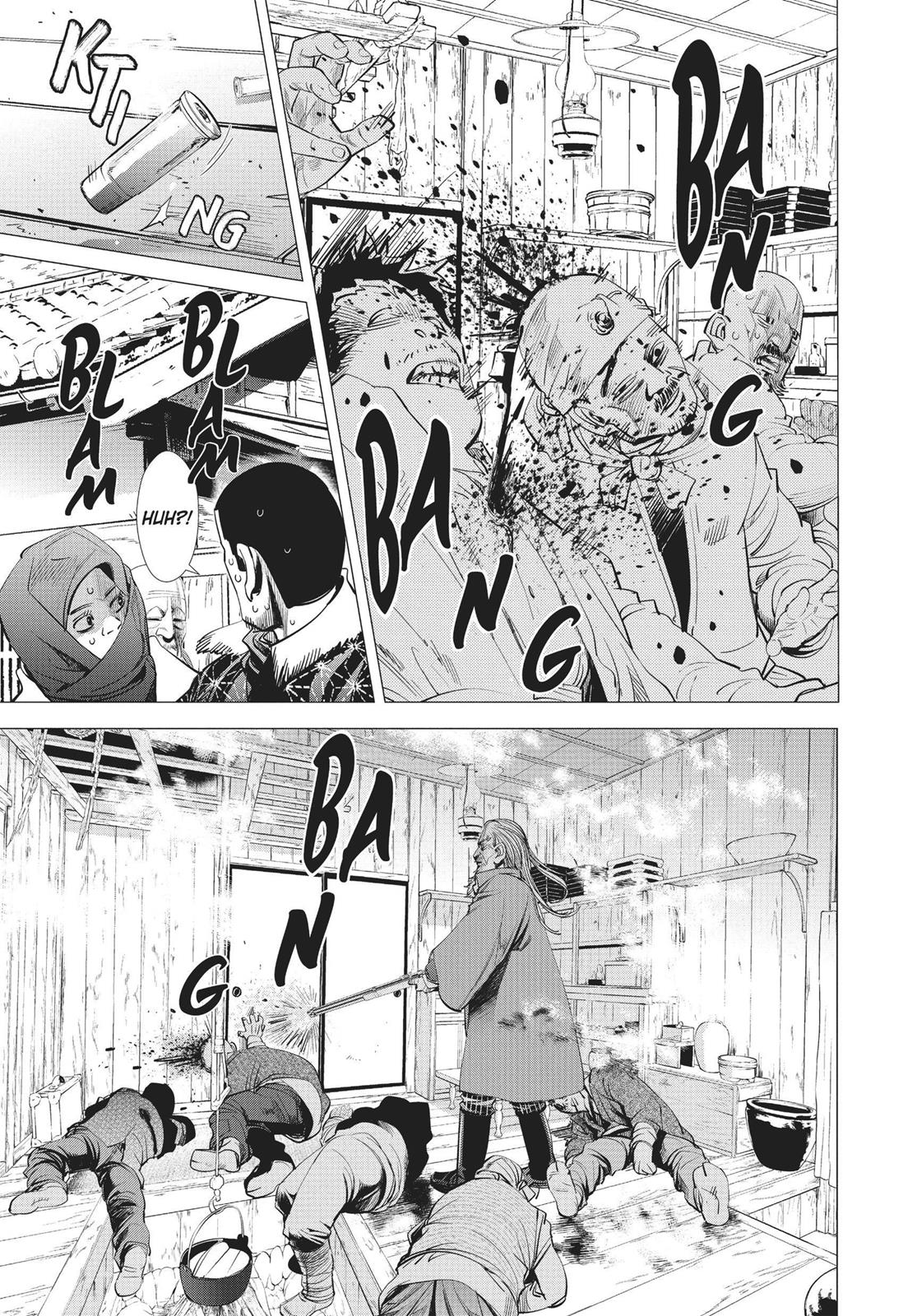 Read Golden Kamuy Manga Online