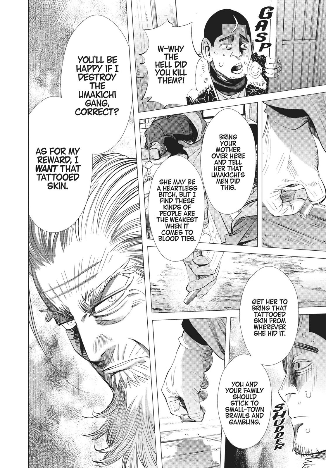 Read Golden Kamuy Manga Online
