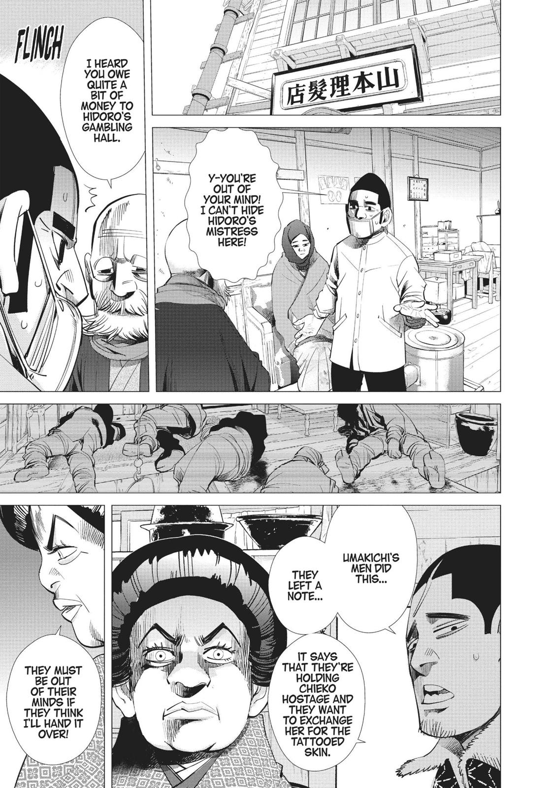 Read Golden Kamuy Manga Online