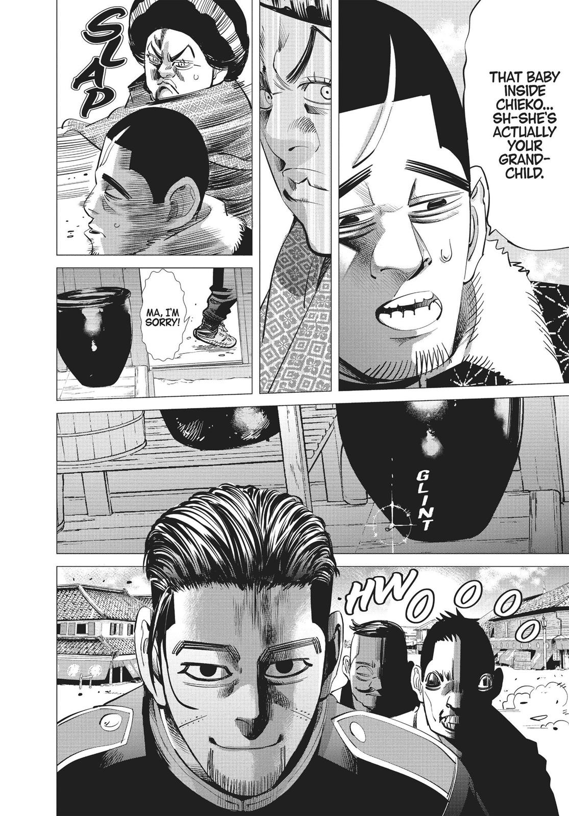 Read Golden Kamuy Manga Online