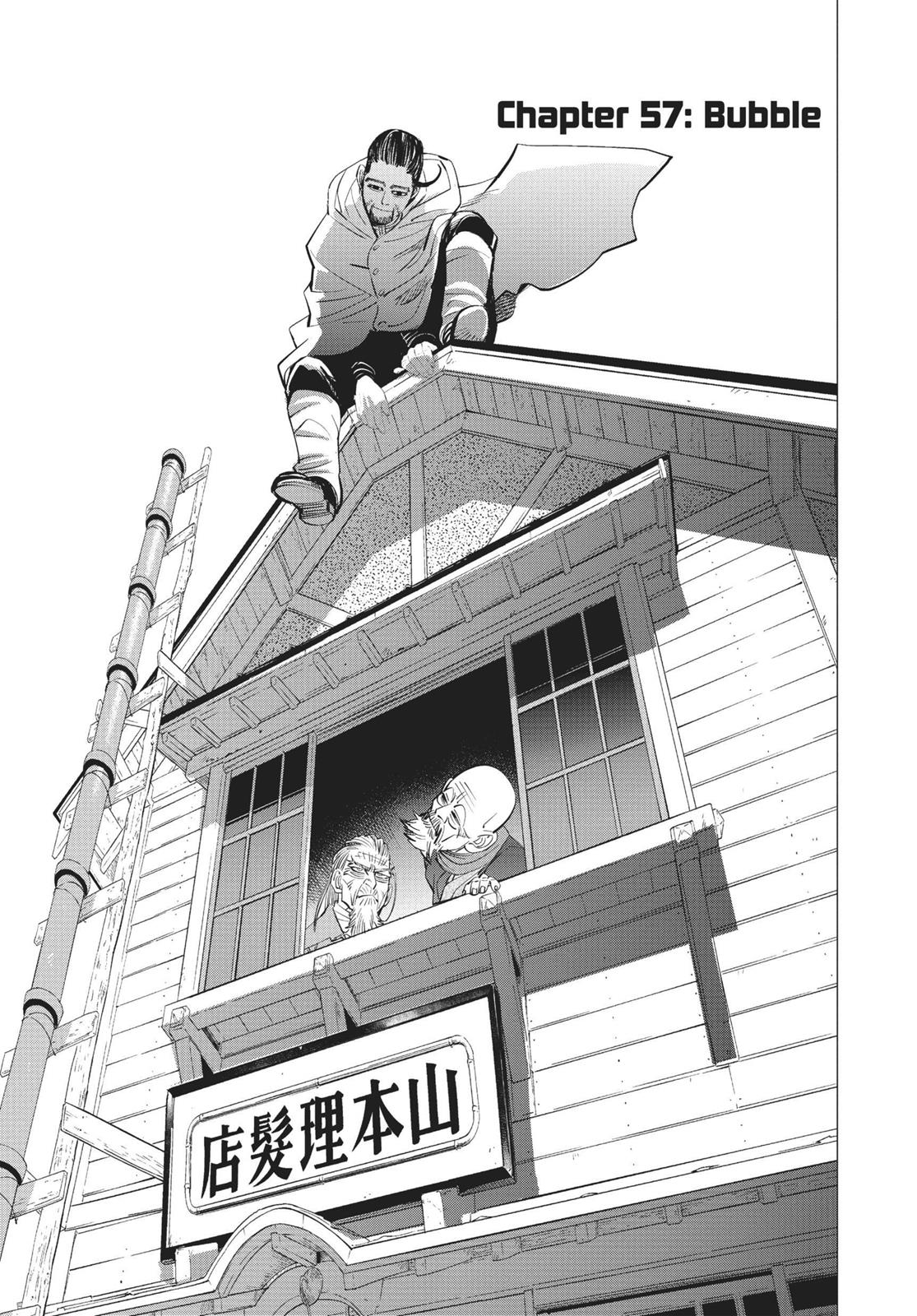 Read Golden Kamuy Manga Online