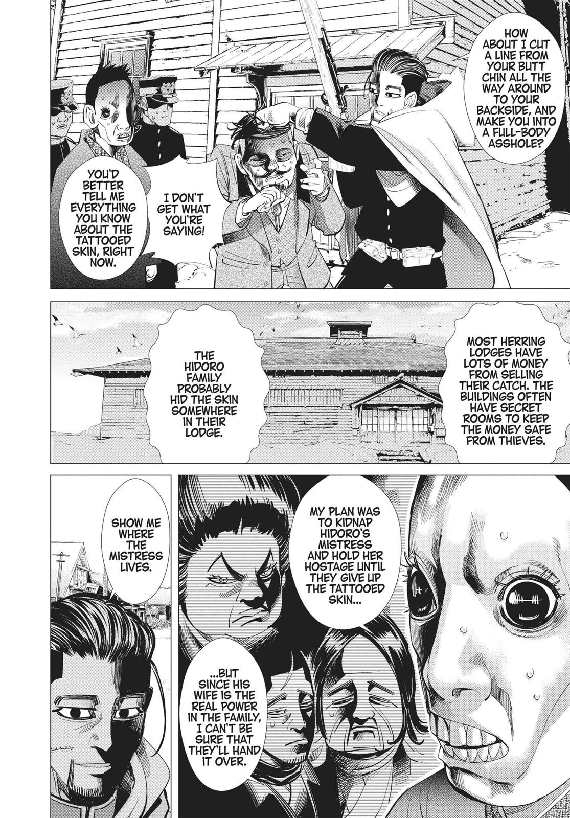 Read Golden Kamuy Manga Online