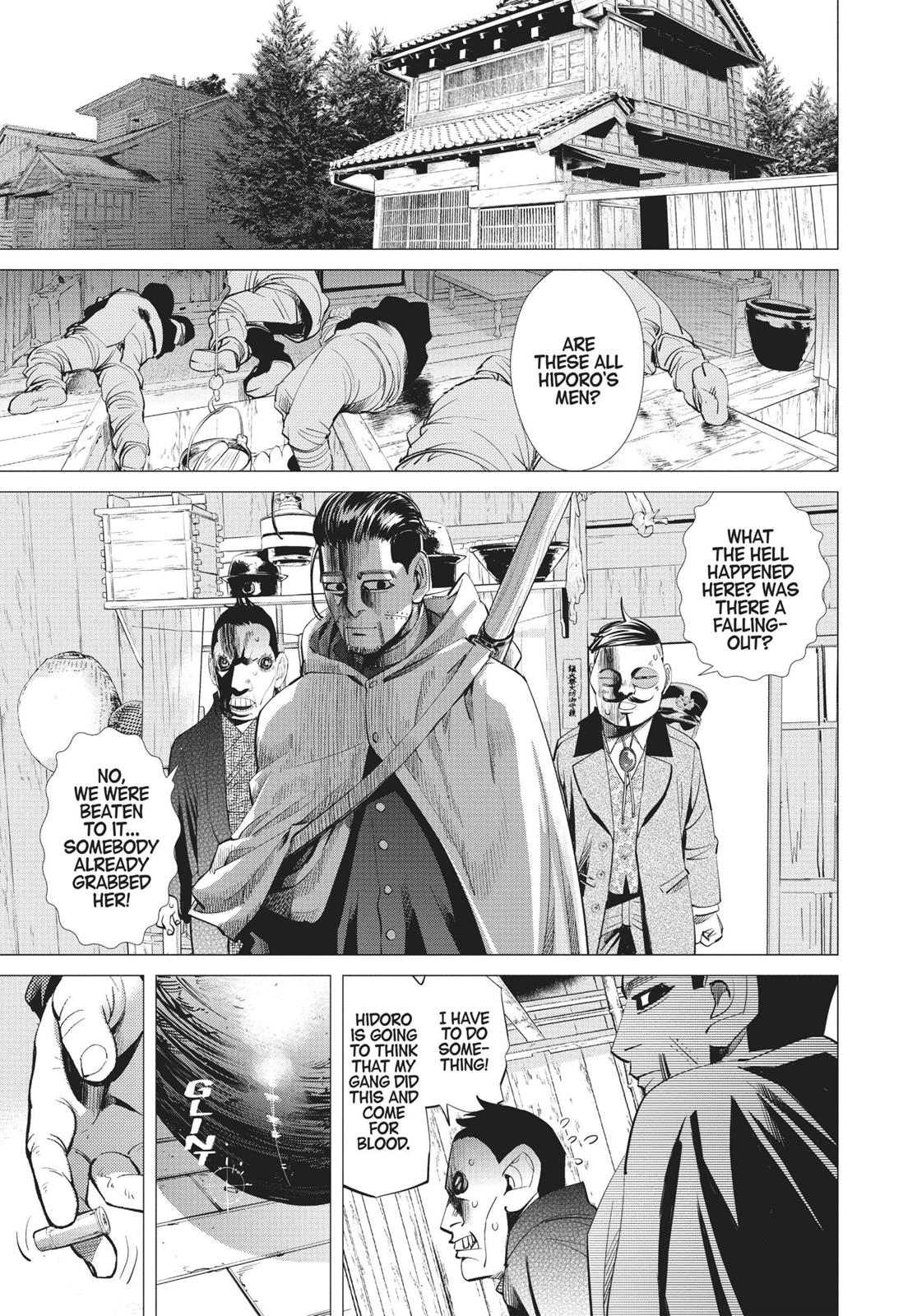 Read Golden Kamuy Manga Online