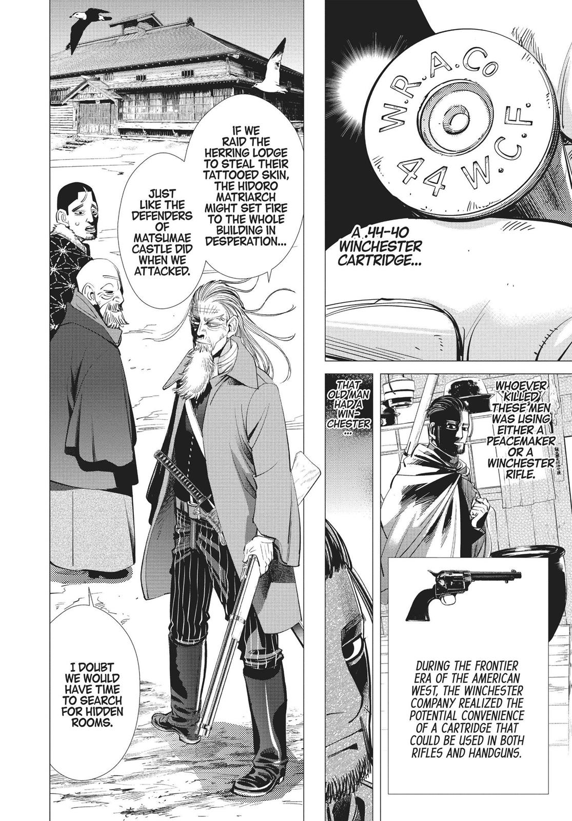 Read Golden Kamuy Manga Online