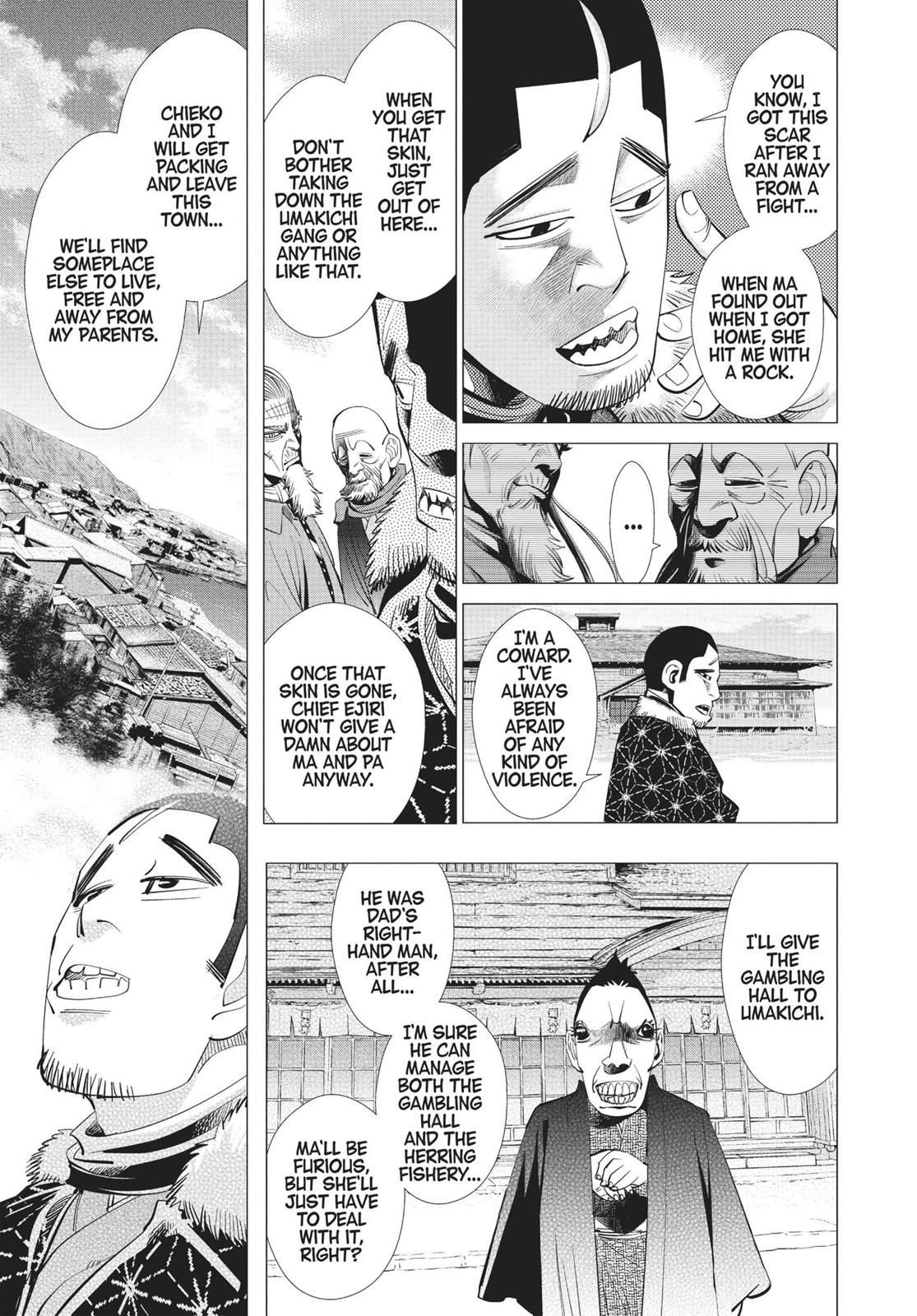 Read Golden Kamuy Manga Online