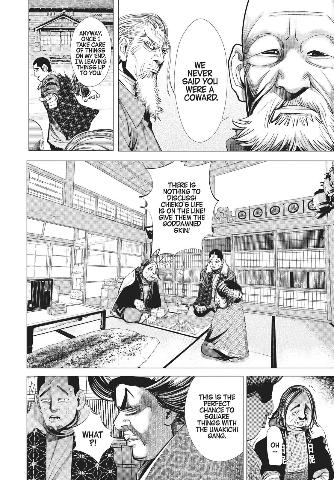 Read Golden Kamuy Manga Online