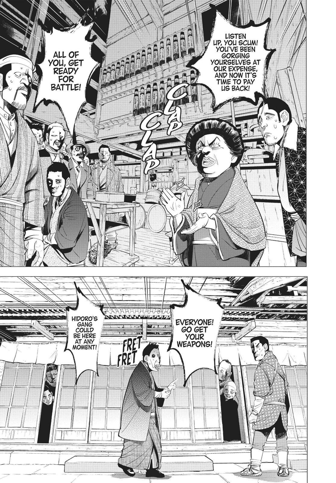 Read Golden Kamuy Manga Online