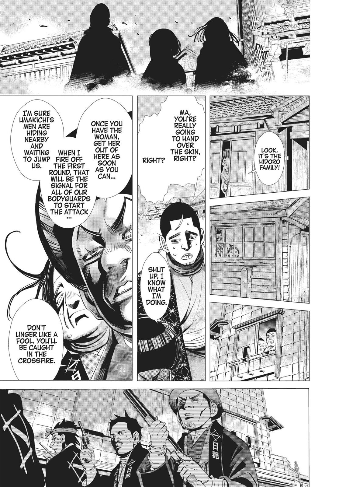 Read Golden Kamuy Manga Online