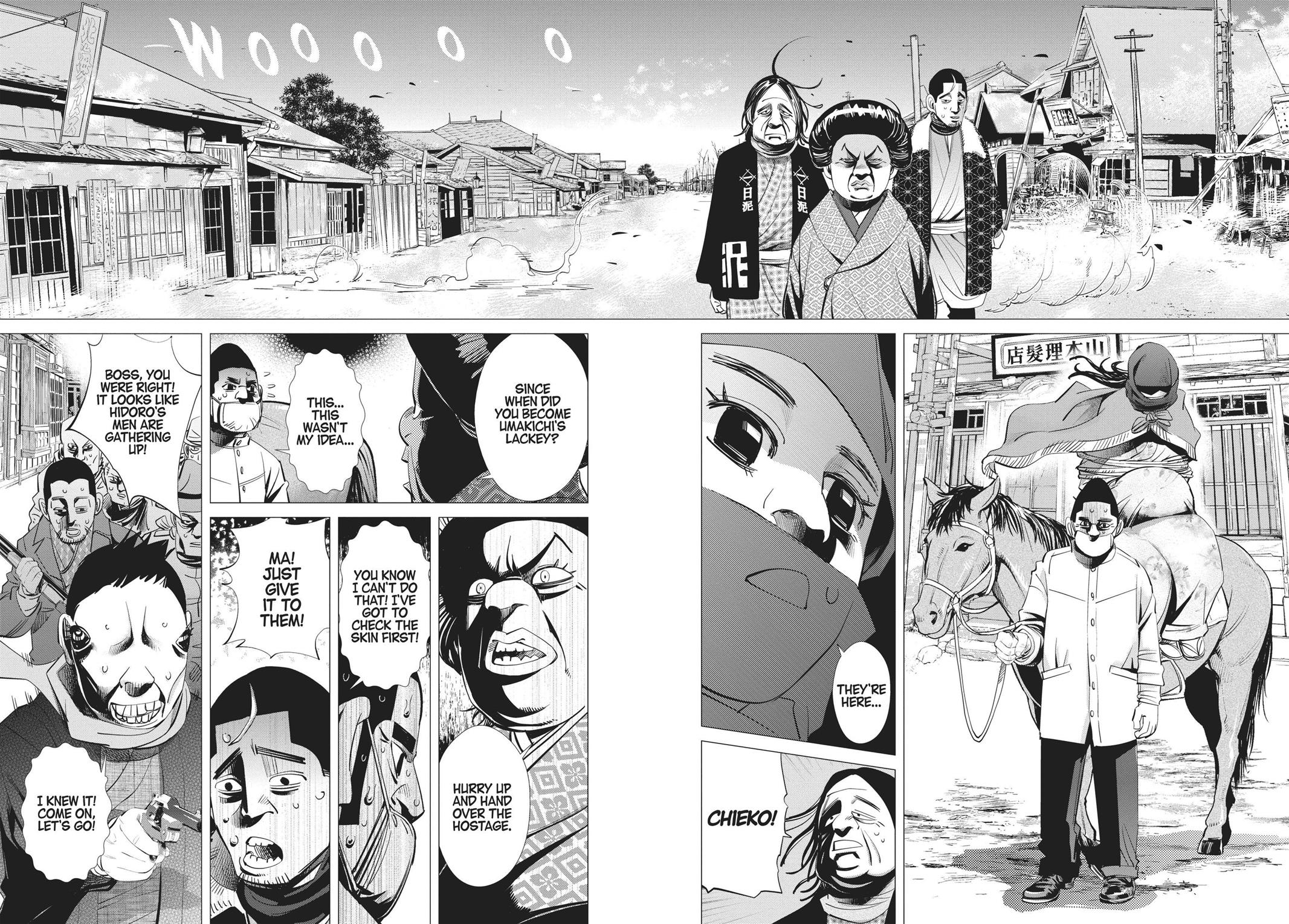 Read Golden Kamuy Manga Online