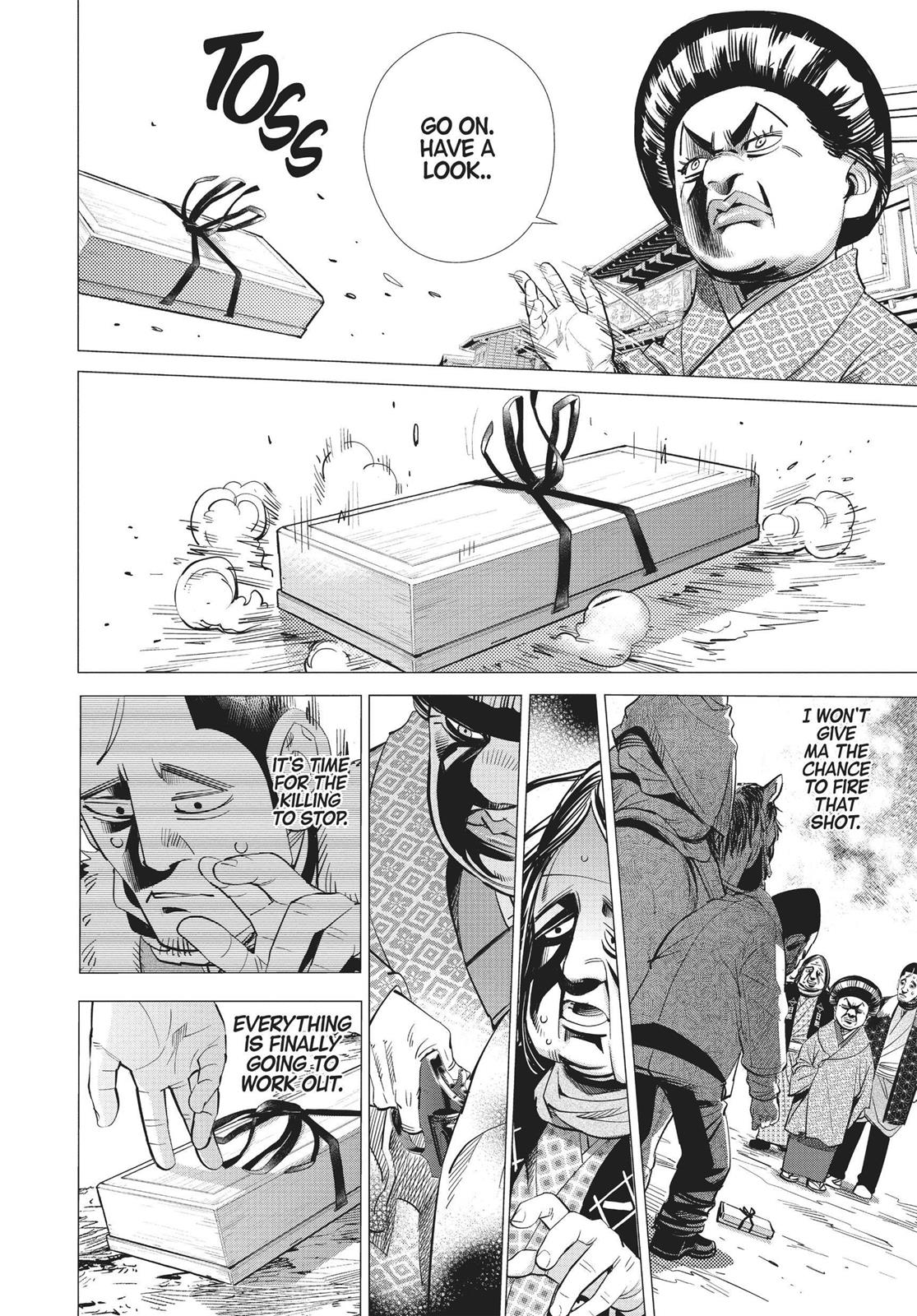 Read Golden Kamuy Manga Online