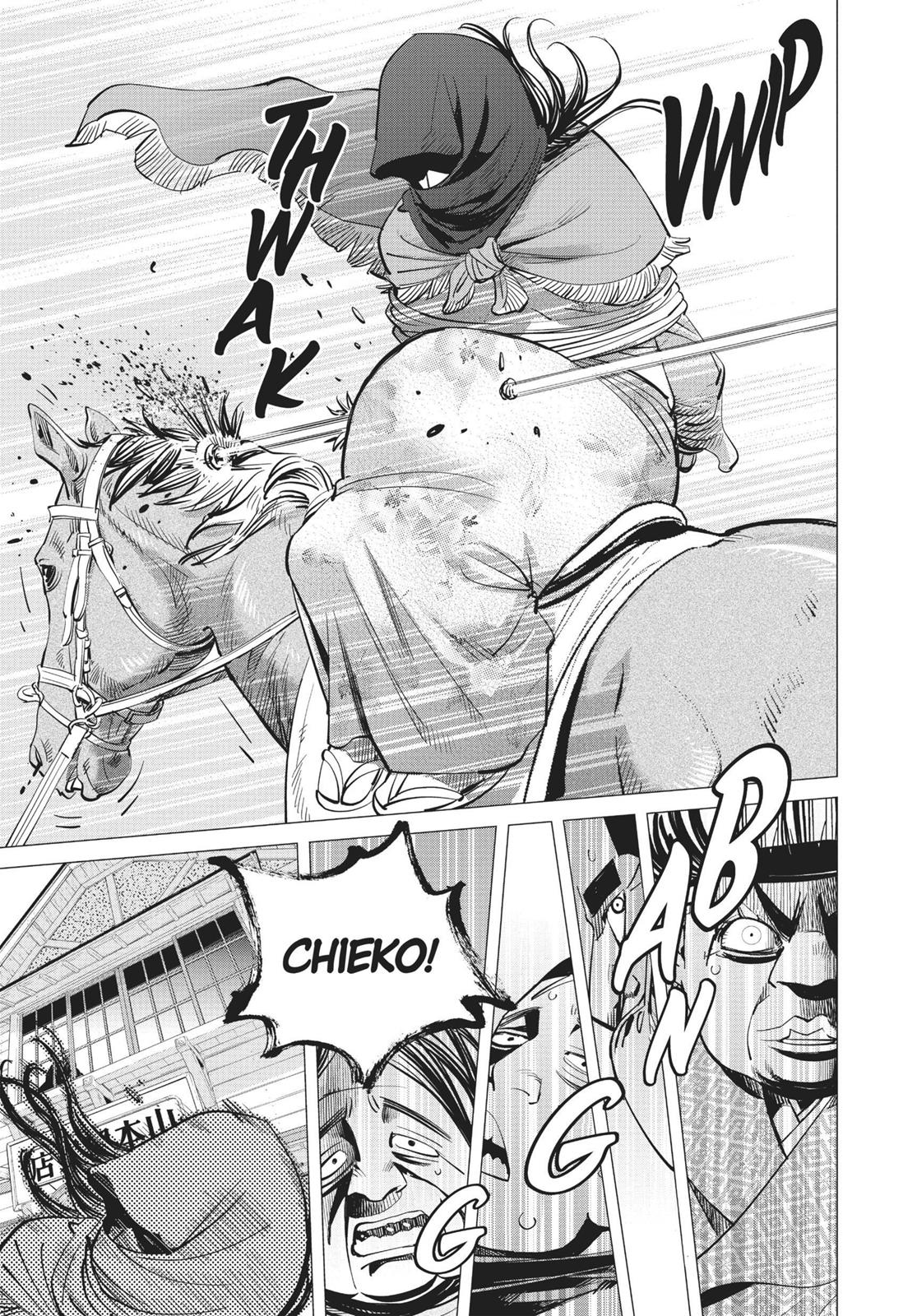 Read Golden Kamuy Manga Online