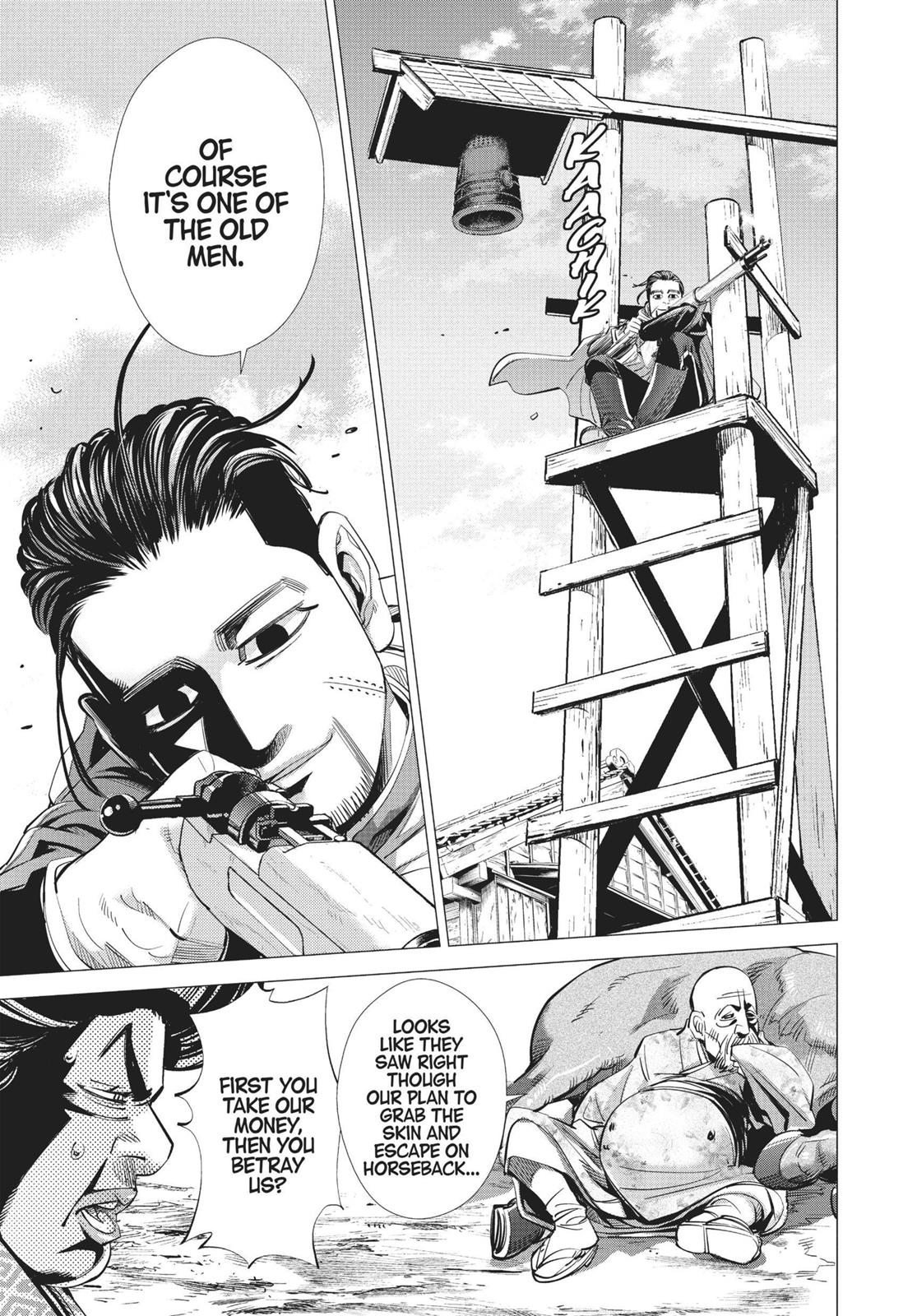 Read Golden Kamuy Manga Online