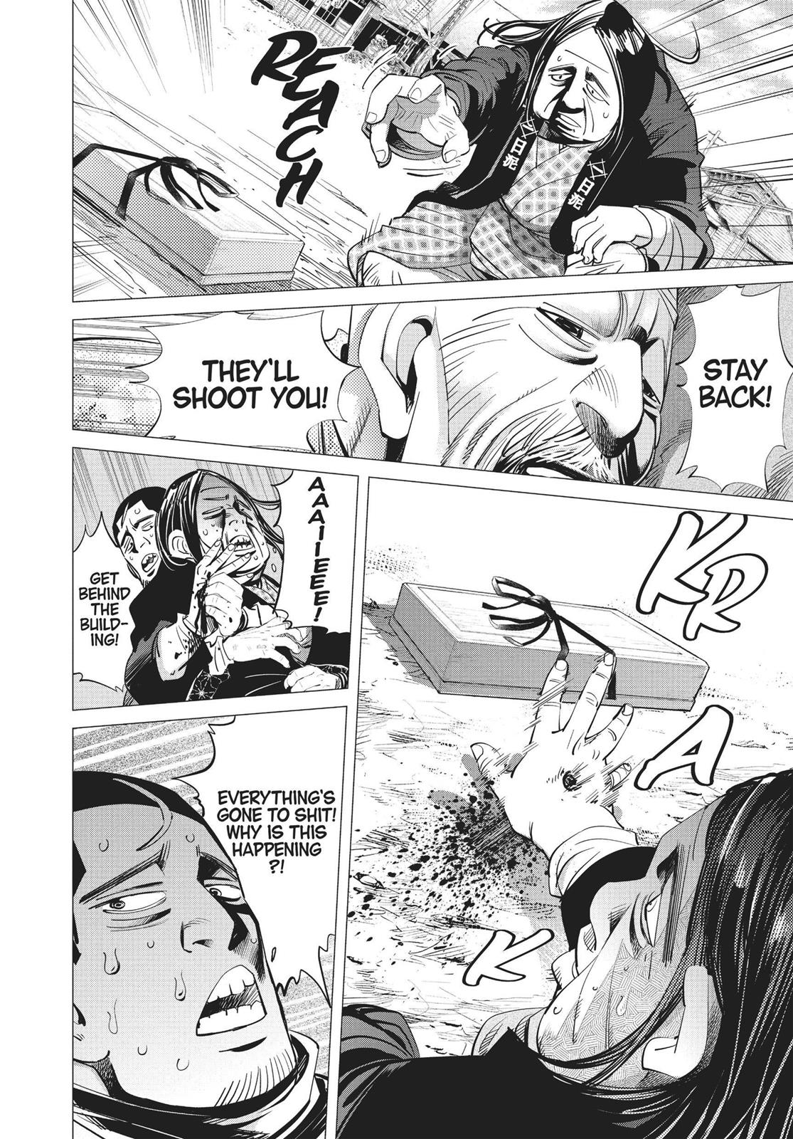Read Golden Kamuy Manga Online