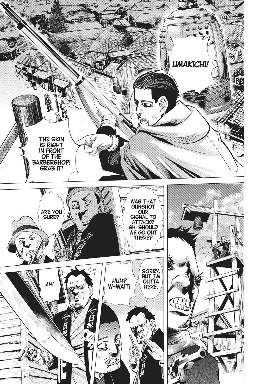 Read Golden Kamuy Manga Online
