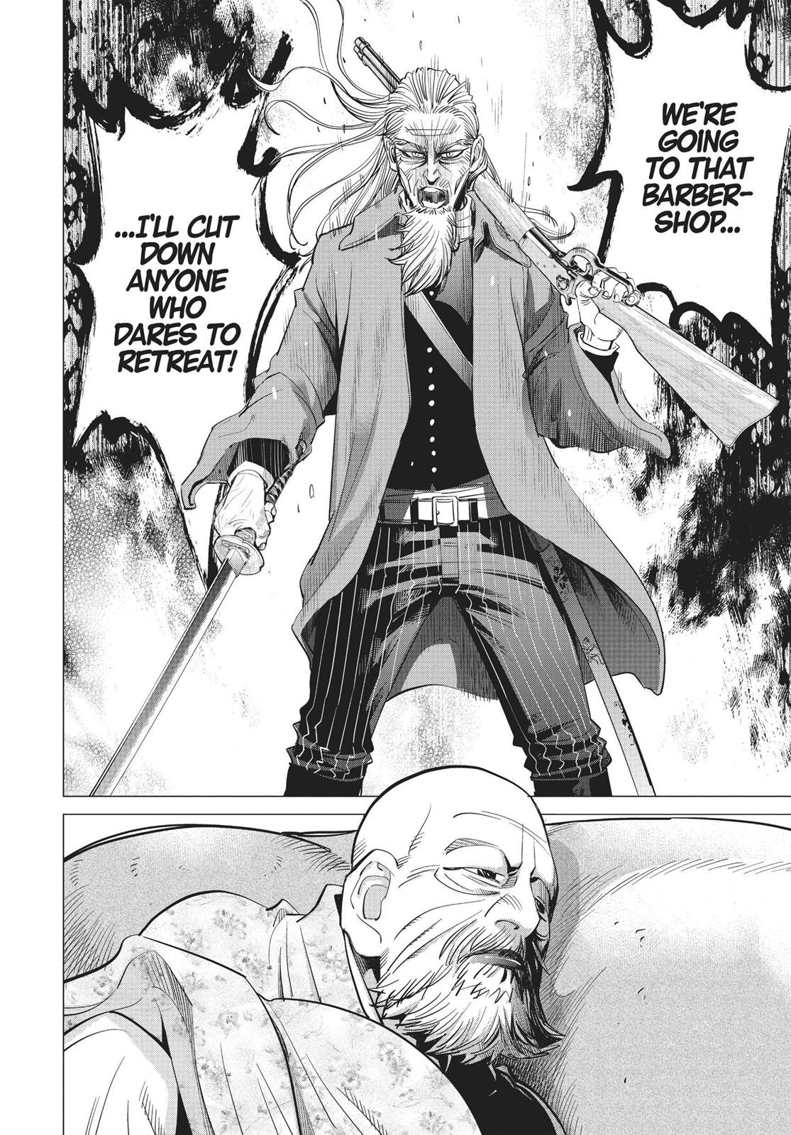 Read Golden Kamuy Manga Online