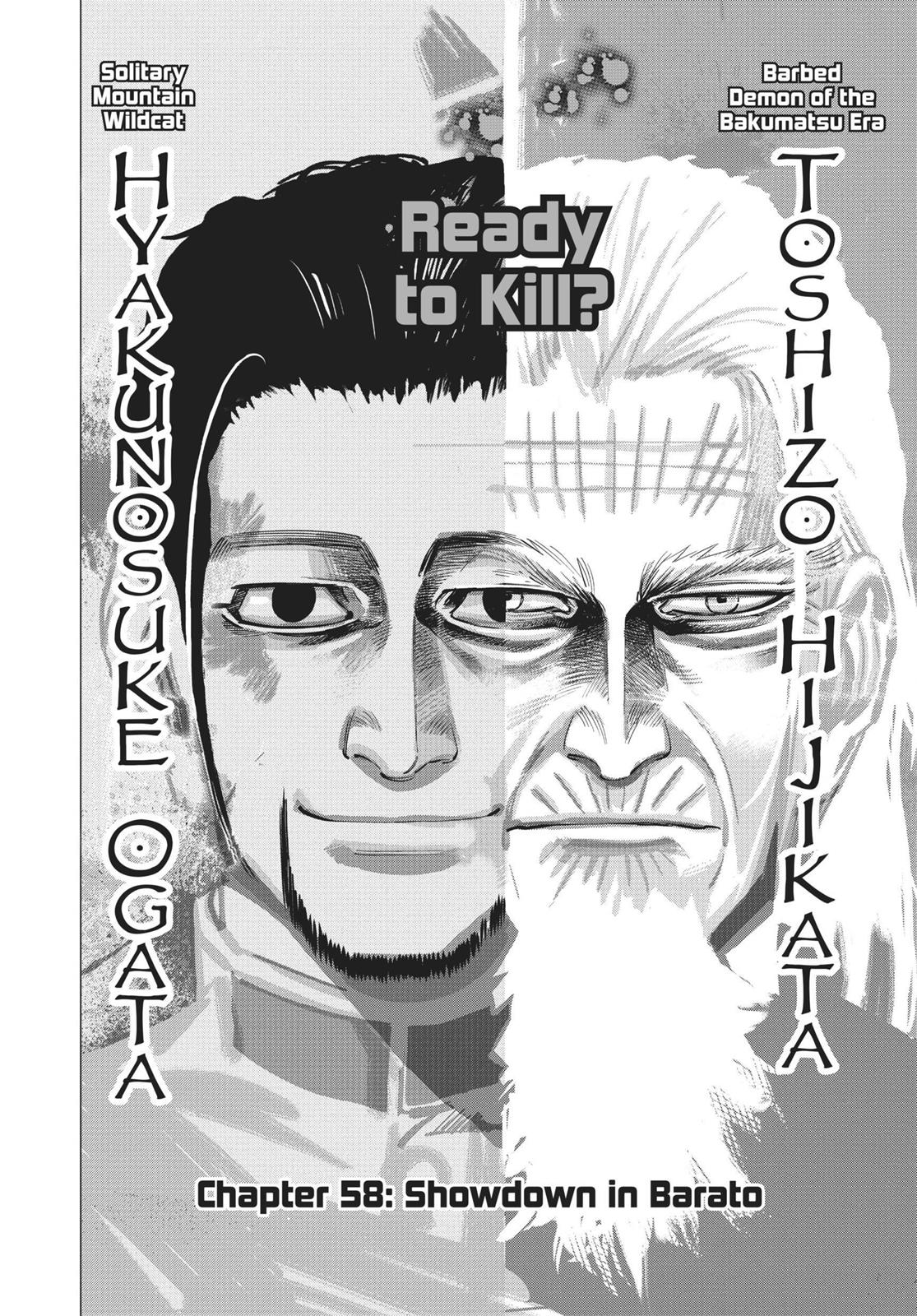 Read Golden Kamuy Manga Online